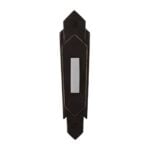 PB3032-AZ Craftmade Art Deco Styled Wired Doorbell Push Button Aged Bronze