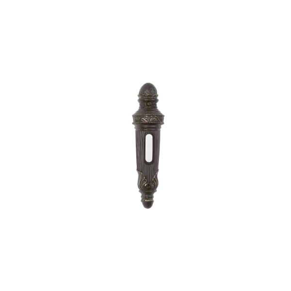 pb3033-az craftmade victorian light post wired doorbell lighted by led