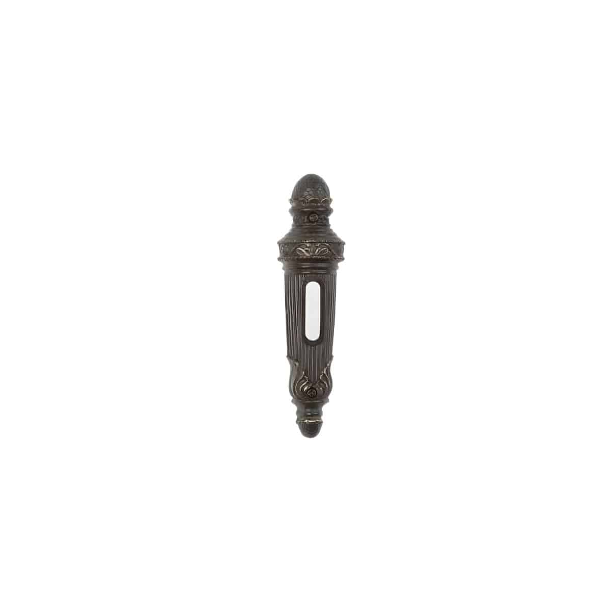 pb3033-az craftmade victorian light post wired doorbell lighted by led