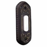 PB3034-AZ Stamped Metal Wired Button for Doorbells by CraftmadeChoose a Finish Color