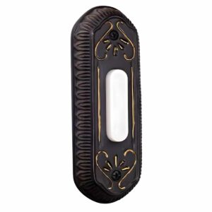 PB3034-AZ Stamped Metal Wired Button for Doorbells by CraftmadeChoose a Finish Color