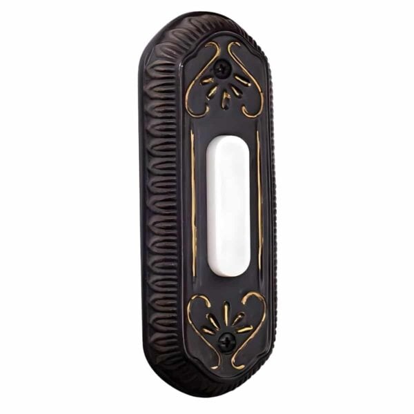 PB3034-AZ Stamped Metal Wired Button for Doorbells by CraftmadeChoose a Finish Color