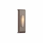 PB5001-BNK Lighted Push Button Craftmade LED Brushed Nickel Button 