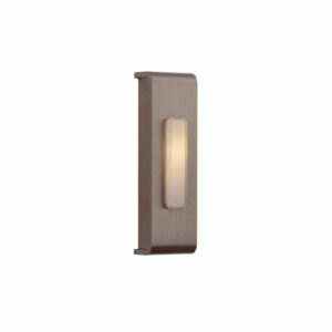 PB5001-BNK Lighted Push Button Craftmade LED Brushed Nickel Button 