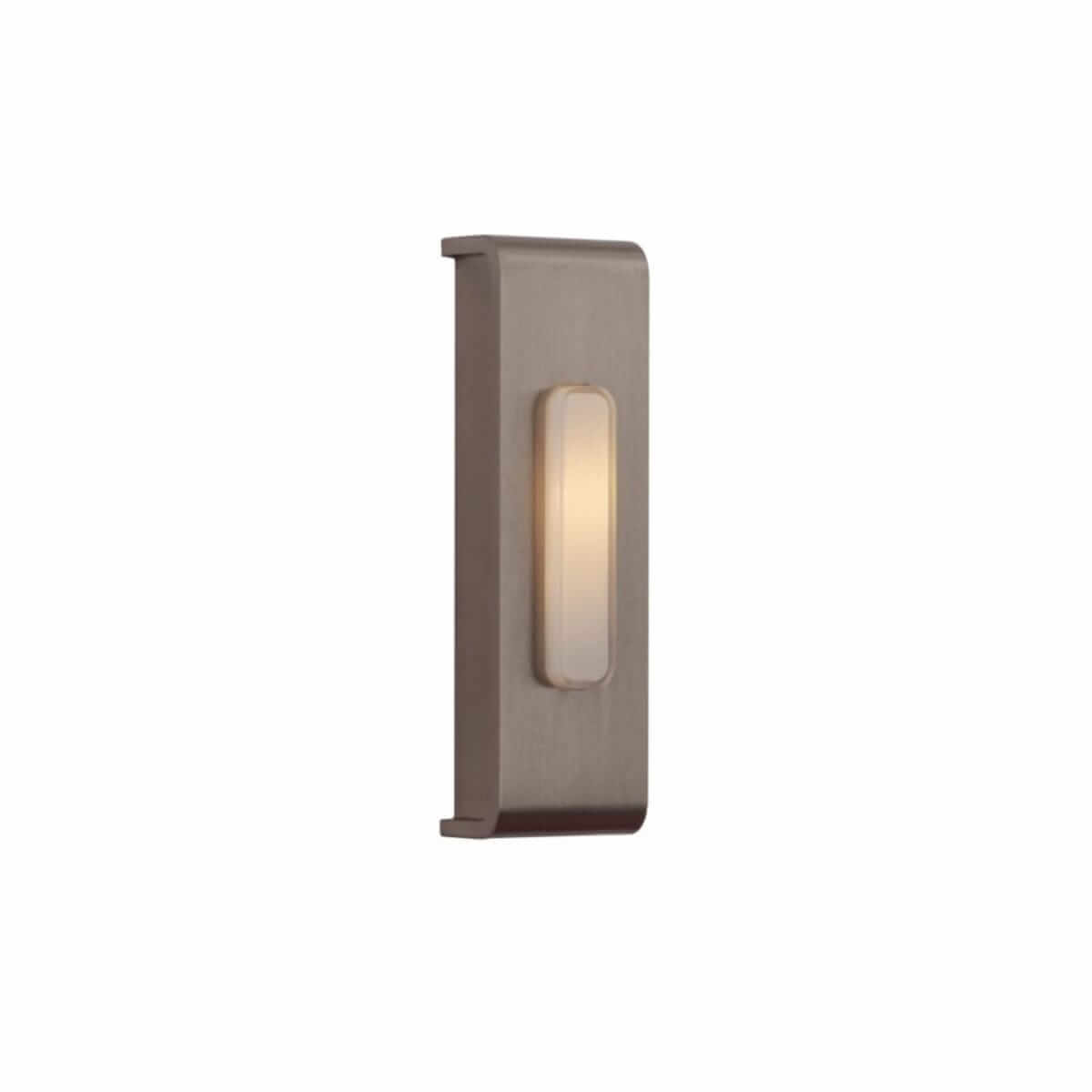 PB5001-BNK Lighted Push Button Craftmade LED Brushed Nickel Button