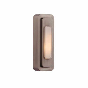 PB5002-AP Lighted Push Button Craftmade LED in Aged Pewter 