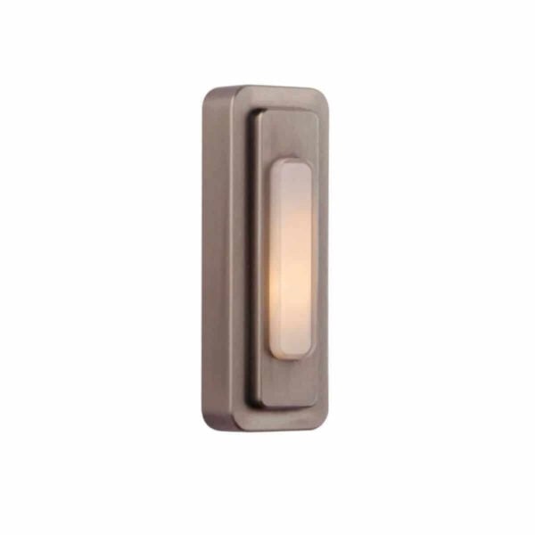 PB5002-AP Lighted Push Button Craftmade LED in Aged Pewter 