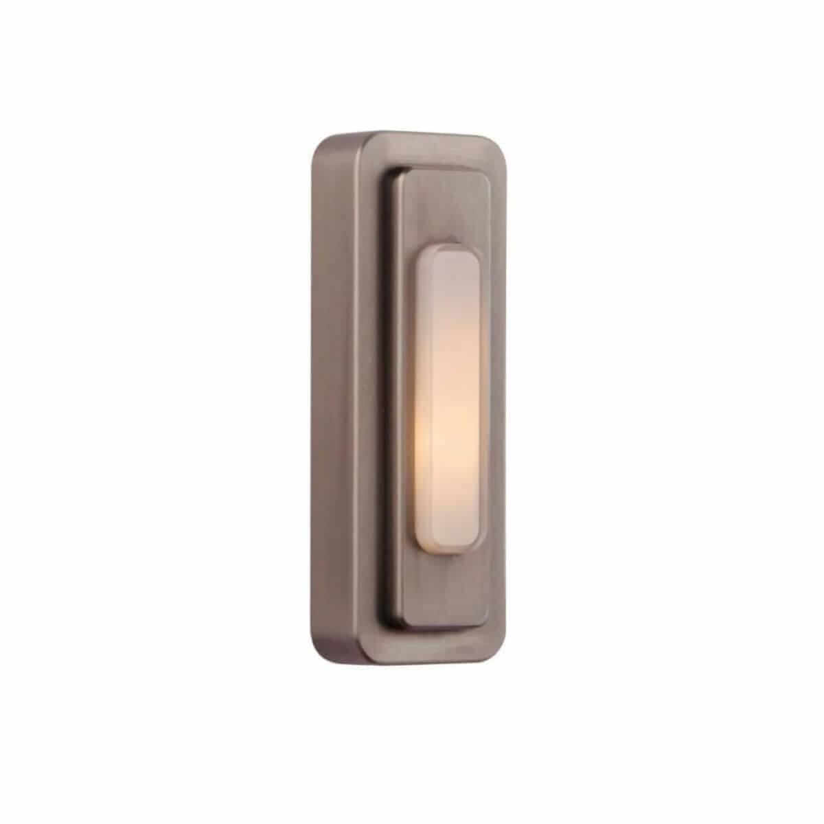PB5002-AP Lighted Push Button Craftmade LED in Aged Pewter