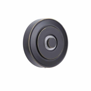 PB5003-AZ Lighted Push Button Craftmade LED in Aged Brass Finish