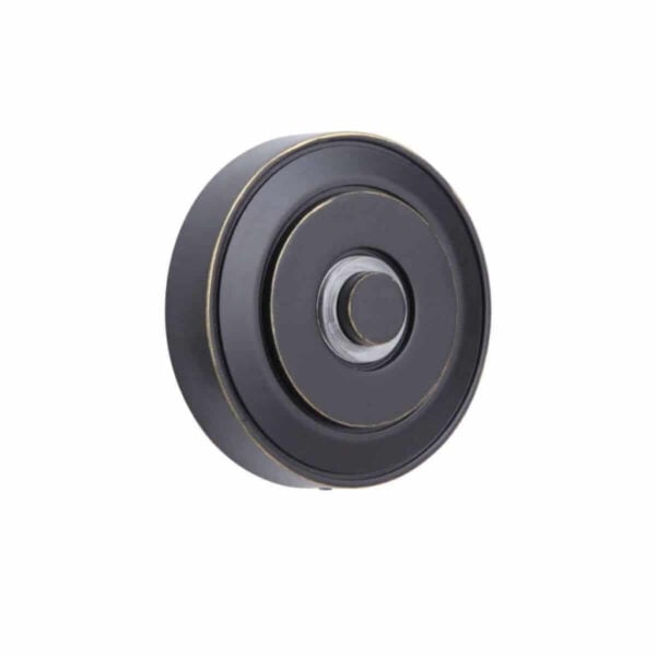 PB5003-AZ Lighted Push Button Craftmade LED in Aged Brass Finish