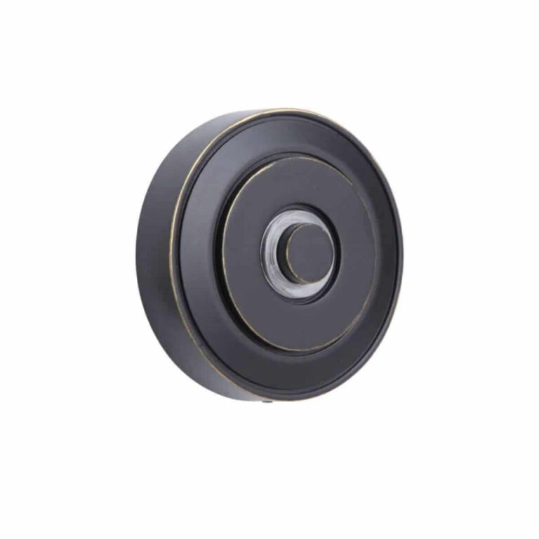 PB5003-AZ Lighted Push Button Craftmade LED in Aged Brass Finish PB5003-AZ Lighted Push Button Craftmade LED in Aged Brass Finish