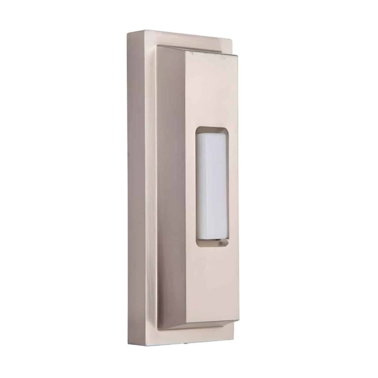 PB5005-BKN Brushed Nickel Wired Push Button by Craftmade PB5005-BKN Brushed Nickel Wired Push Button by Craftmade