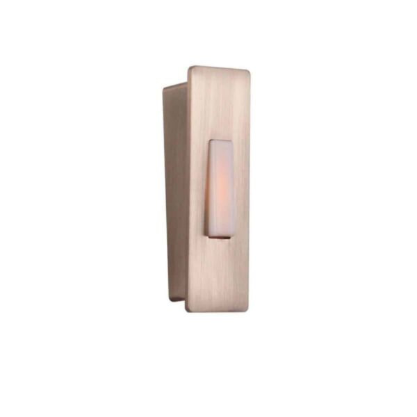 PB5006-BNK Lighted Push Button Craftmade LED in Brushed Nickel Finish
