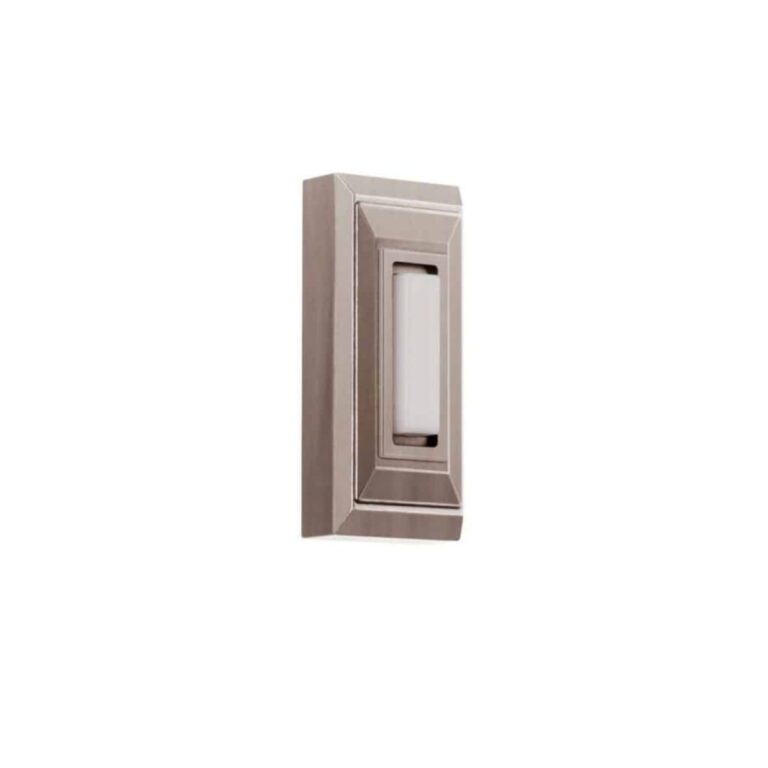 PB5007-AP Lighted Push Button Craftmade LED in Aged Pewter Finish PB5007-AP Lighted Push Button Craftmade LED in Aged Pewter Finish