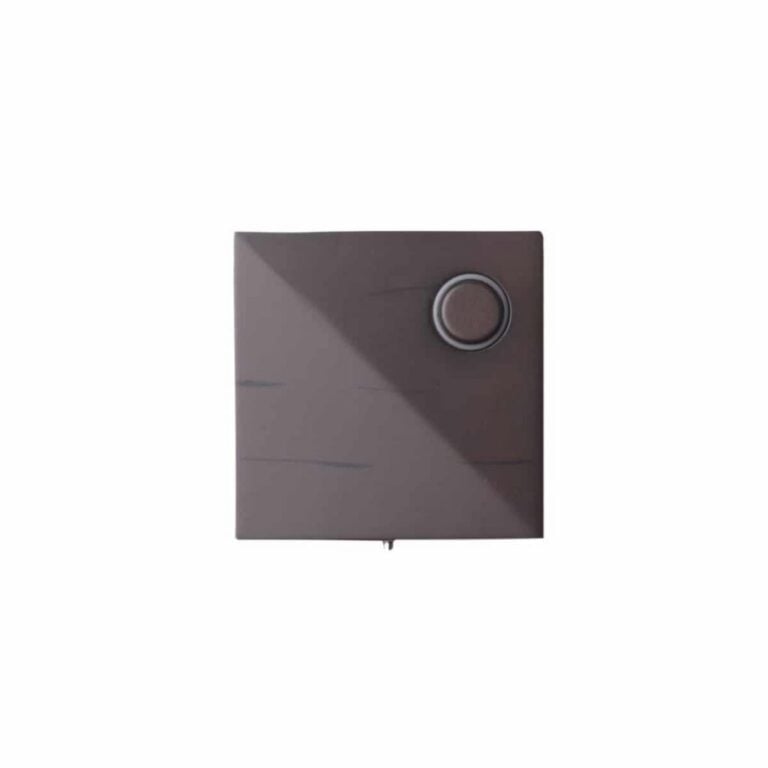 PB5009-AI Craftmade Lighted Square Modern Push Button With Hidden Mounting Screws Aged Iron Finish PB5009-AI Craftmade Lighted Square Modern Push Button With Hidden Mounting Screws Aged Iron Finish