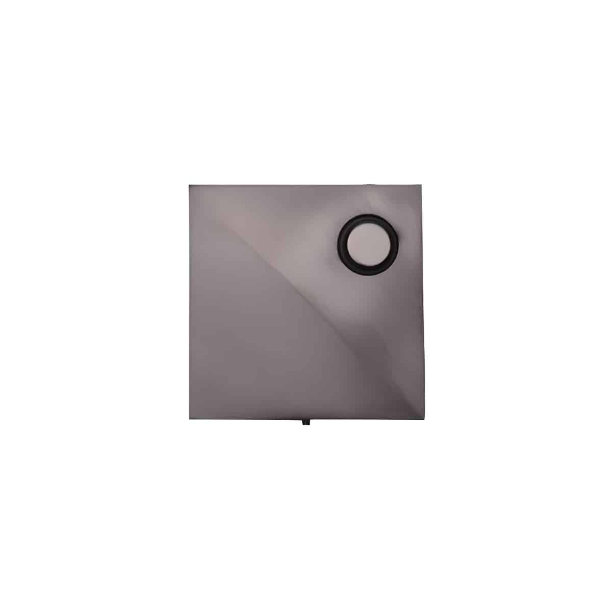 PB5009-BNK Craftmade Lighted Square Modern Push Button With Hidden Mounting Screws Brushed Nickel Finish