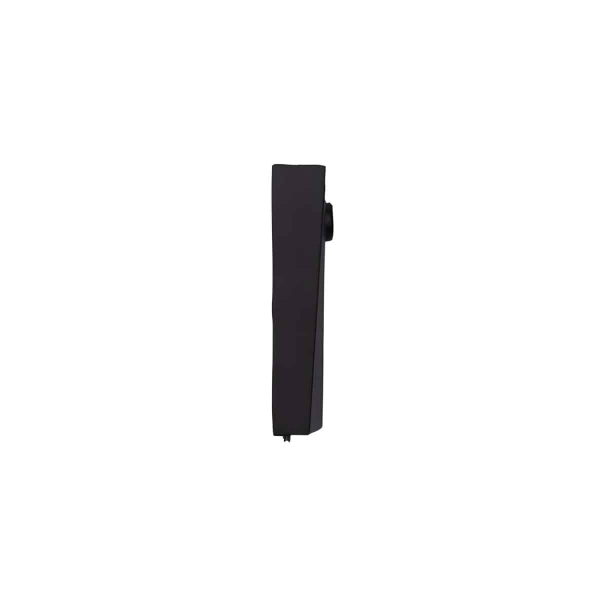 PB5010-AI Craftmade Unique LED Lighted Doorbell Button Aged Iron Finish Side View