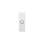 PB5011-W White Finish Lighted Wired Doorbell Push Button 