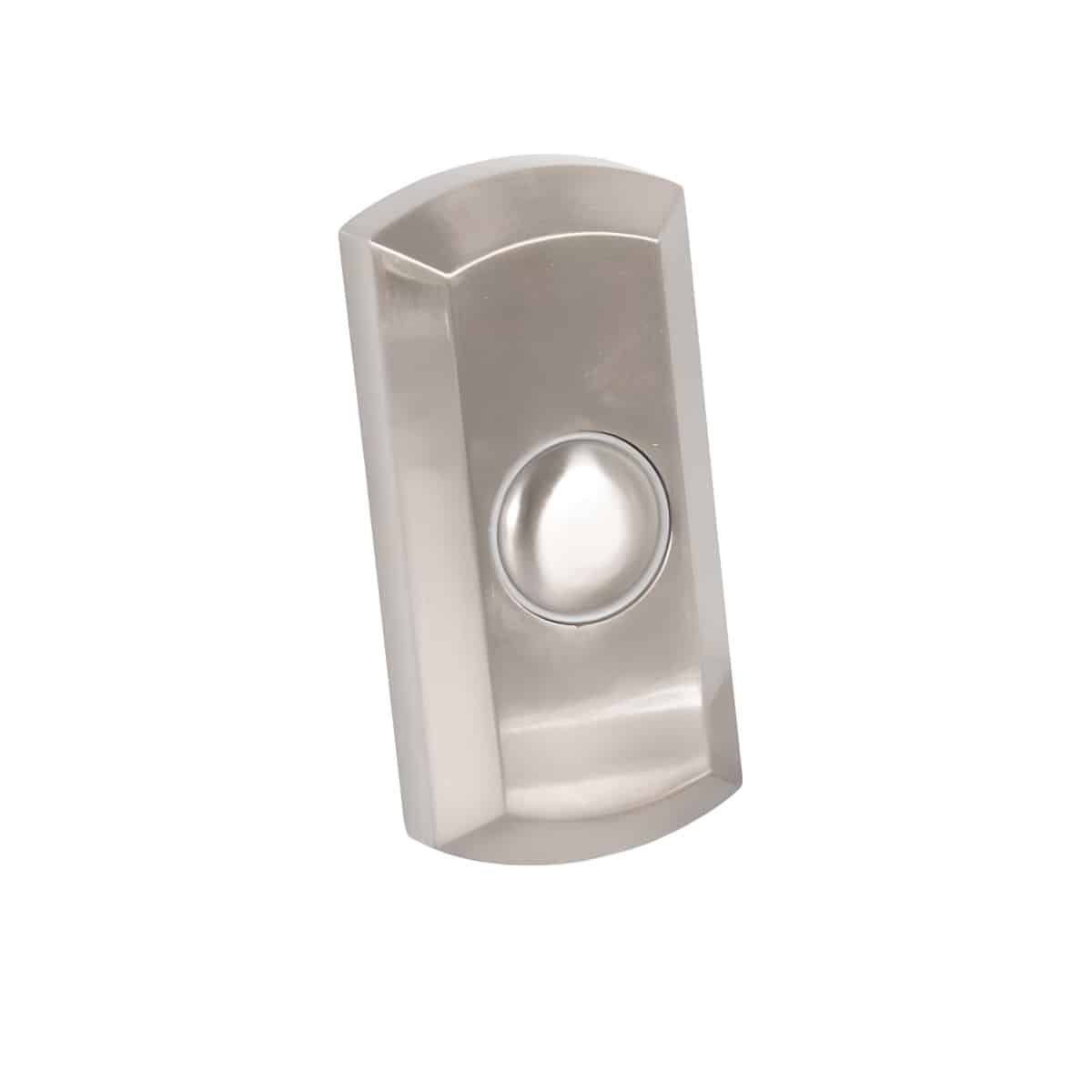 PB5012-BNK Lighted Wired Doorbell Button Brushed Nickel
