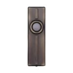 PB5013-AB Craftmade Surface Mount Lighted Push Button in Antique Brass 