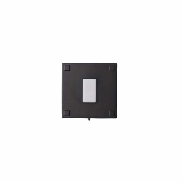 PB5015-FBSB Craftmade Surface Mount Lighted Door Bell Button in Flat Black Finish Satin Brass Accents PB5015-FBSB Craftmade Surface Mount Lighted Door Bell Button in Flat Black Finish Satin Brass Accents