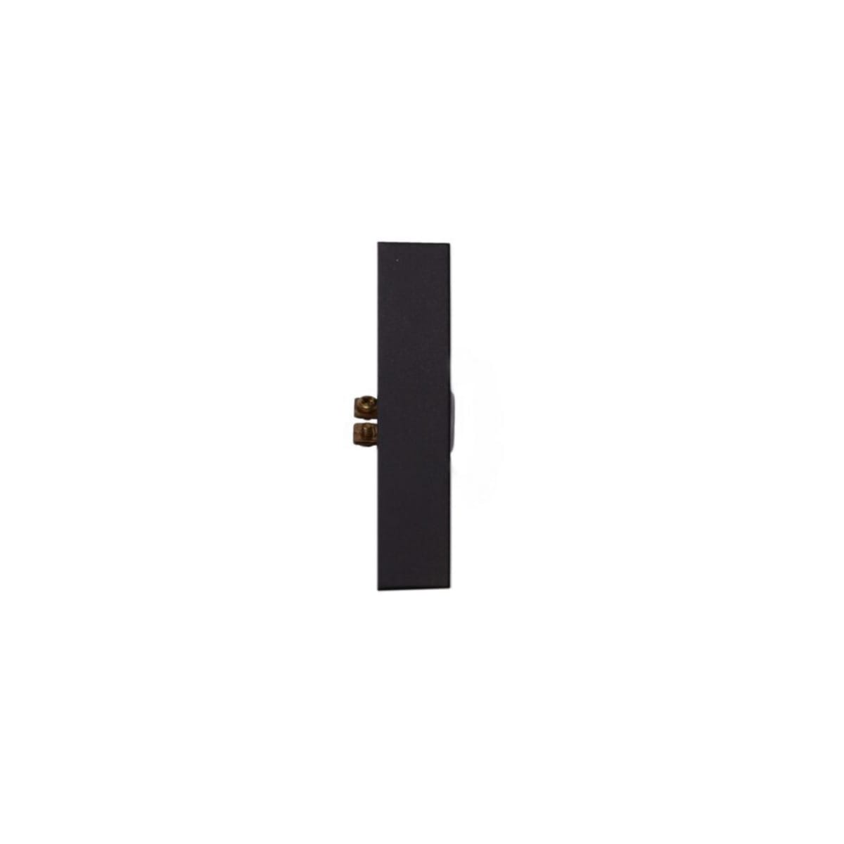 PB5016 ESP Craftmade Recessed Mounted Lighted Push Button in Espresso Side View