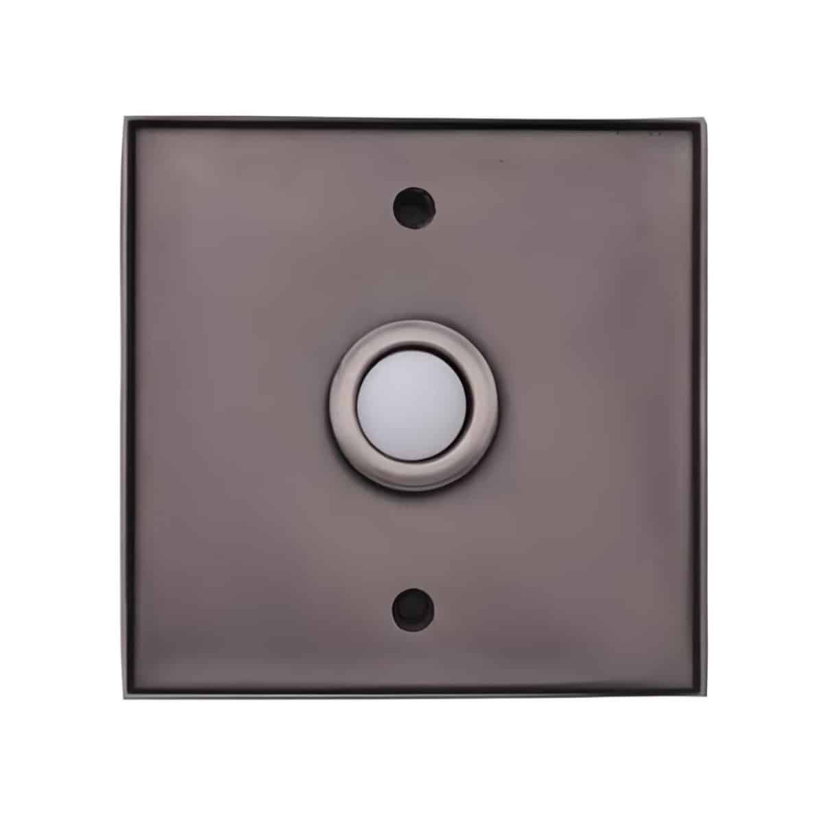 PB5016-PT Craftmade Recessed Mounted Lighted Push Button in Platinum Finish