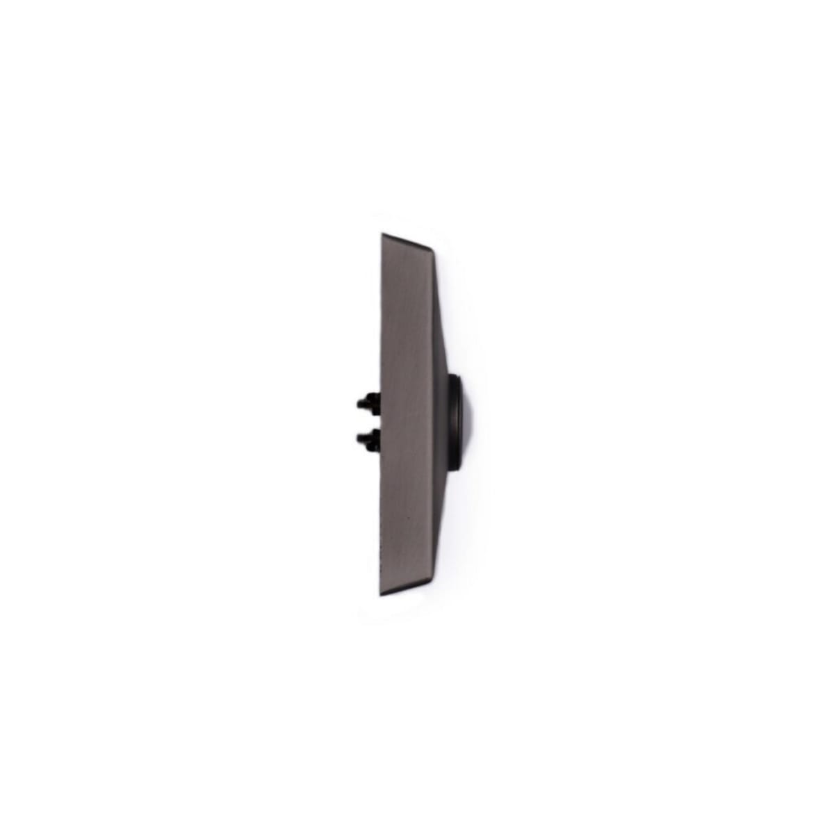 PB5017-FB Craftmade Recessed Mount Lighted Push Button in Black