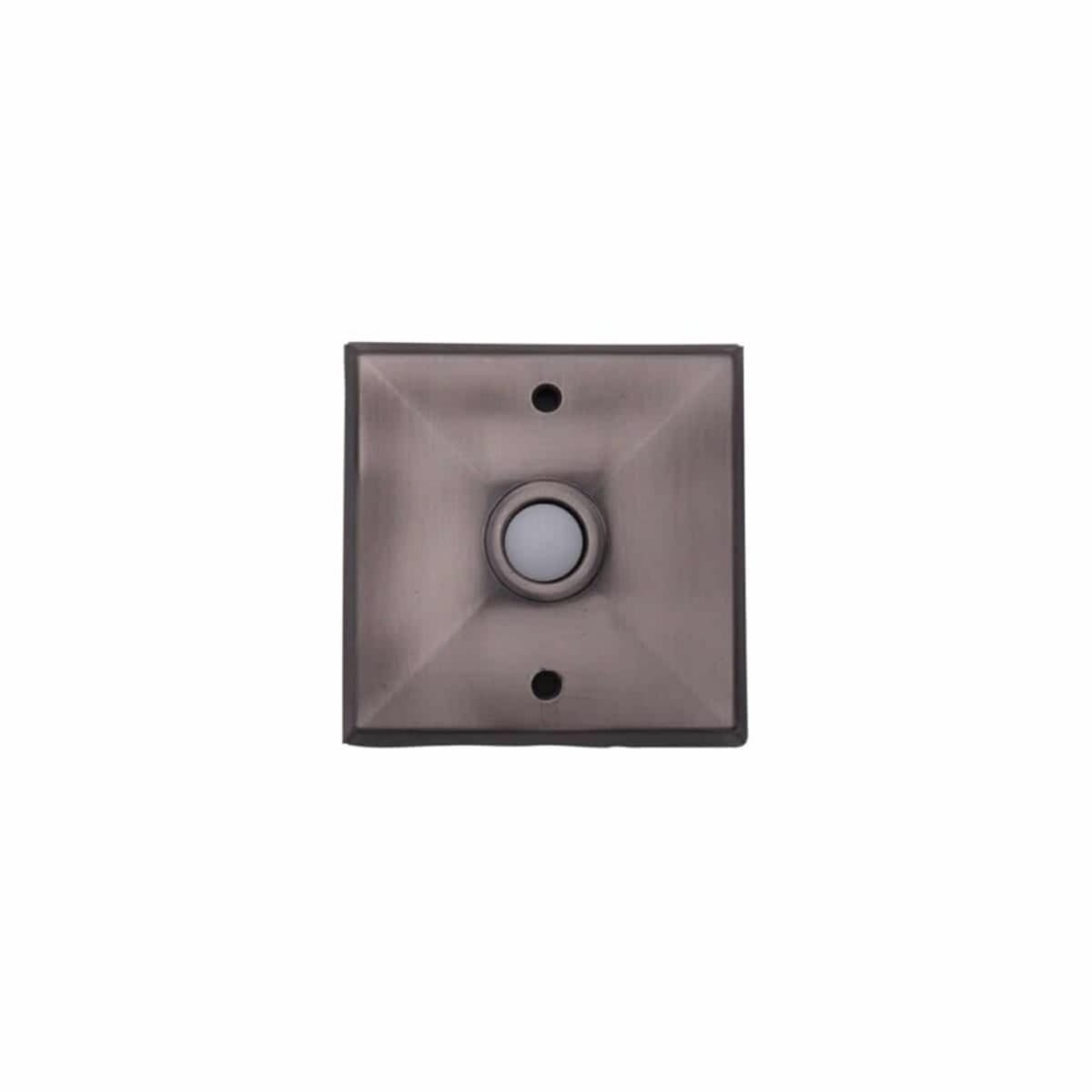 PB5017-PT Craftmade Recessed Mount Lighted Push Button in Pewter Finish