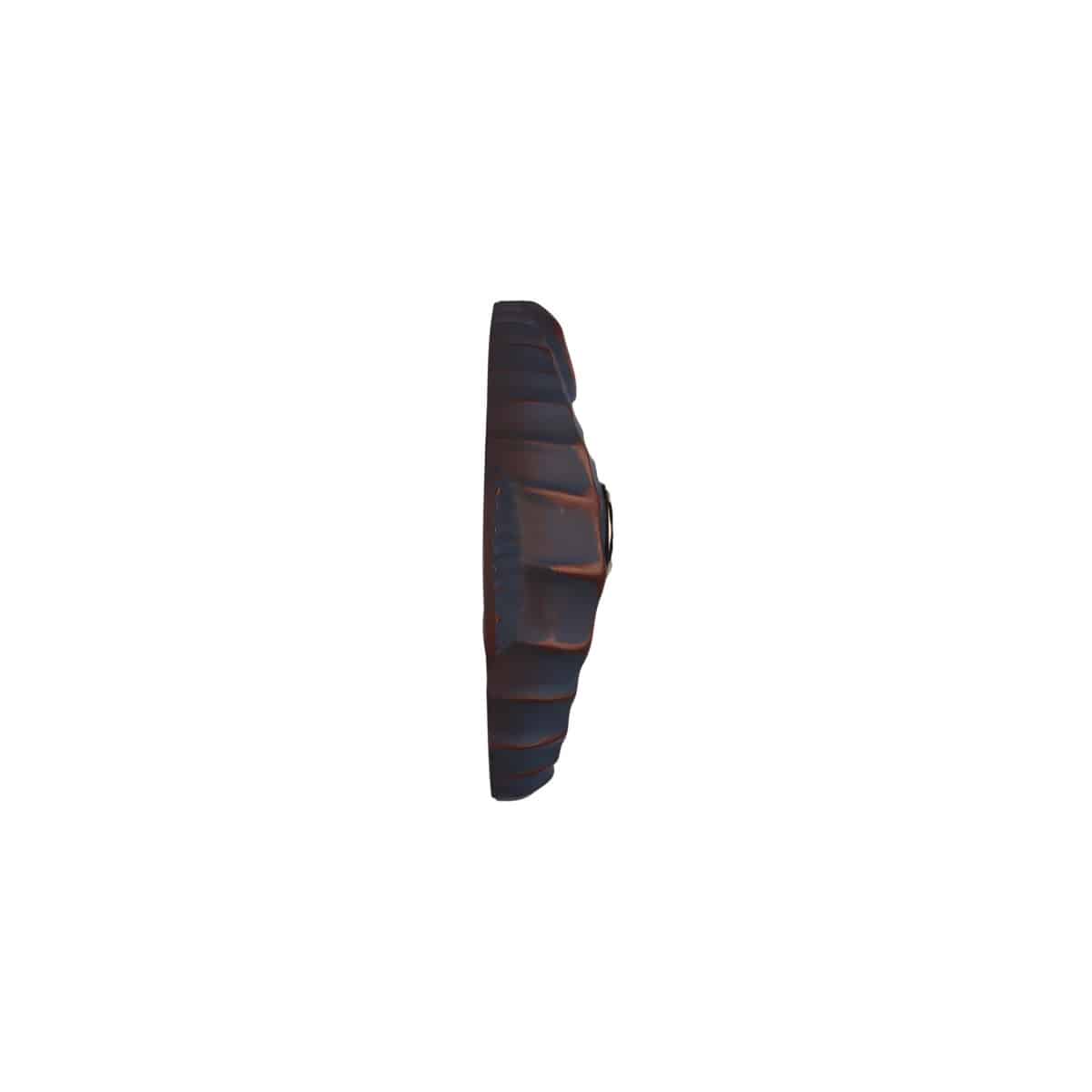 PBSeahorse beautiful seahorse shaped Wired doorbell push button profile