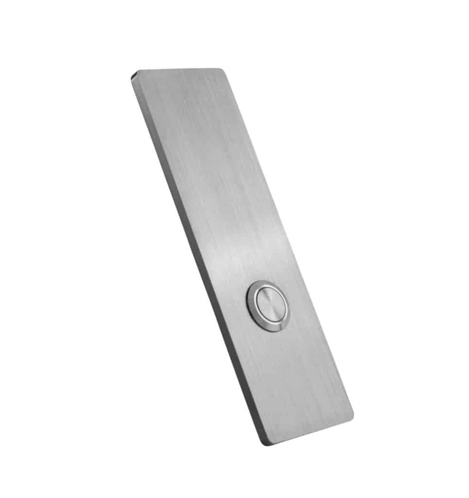 R1 doorbell side view