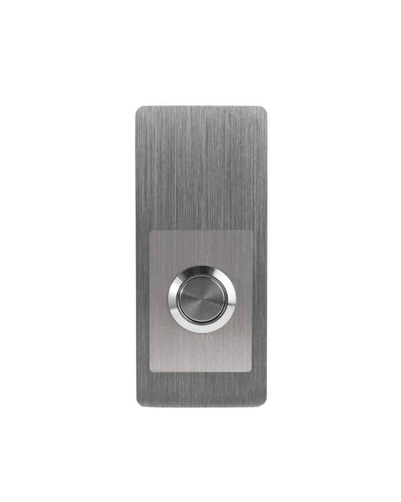 R6 doorbell front view