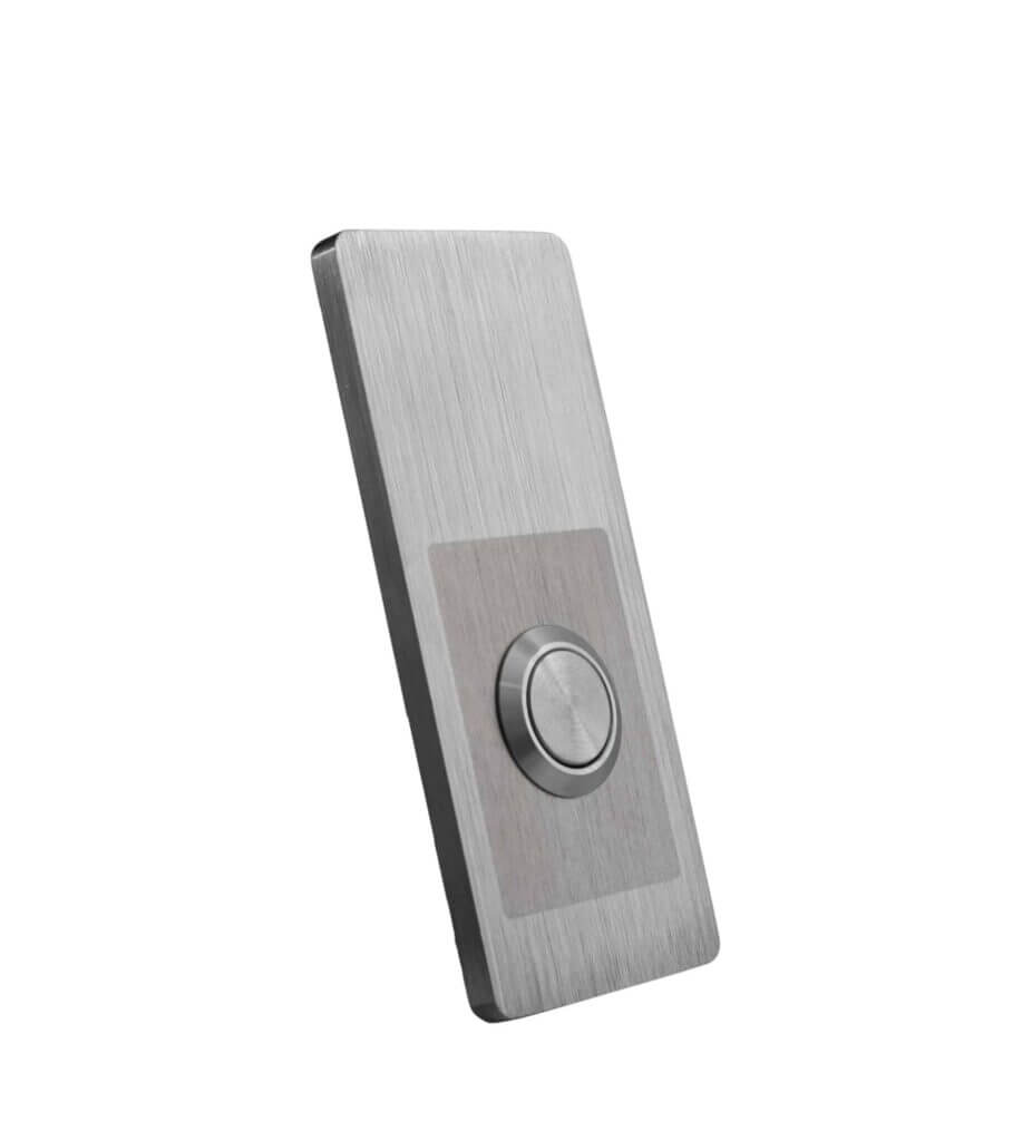 R6 doorbell side view