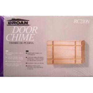 RC210N wired door chime broan door chime unfinished cover