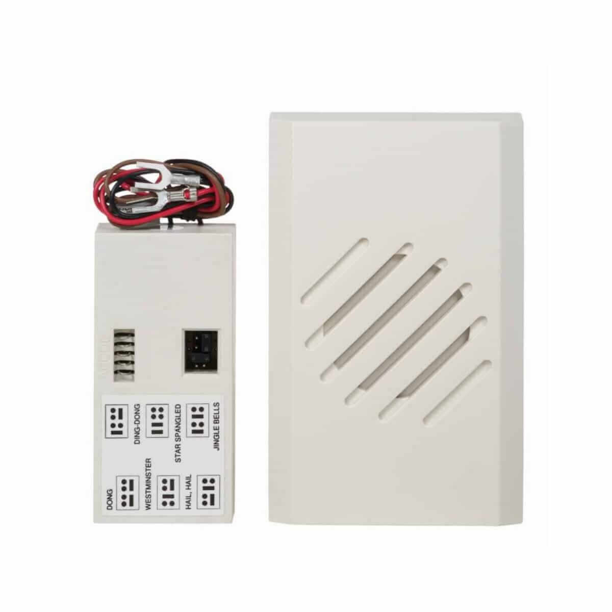 RC3030D Carlon Plug In Extend A Door Chime W Compact Speaker