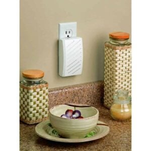 RC3250 Carlon Wireless Doorbell Kit in Use Installed