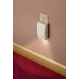 RC3256 Wireless plug in door chimes With night light 