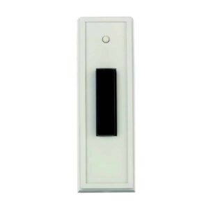 RC3301 White Wireless Push Button by Carlon Dimango 