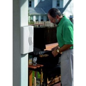 RC3510D Battery Chime Kit in use