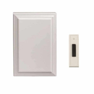 RC3530 White Wireless Door Chime Kit by Carlon
