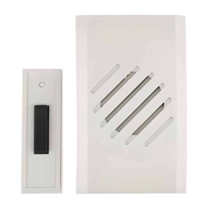 RC3730D Wireless plug in door chime compact design 
