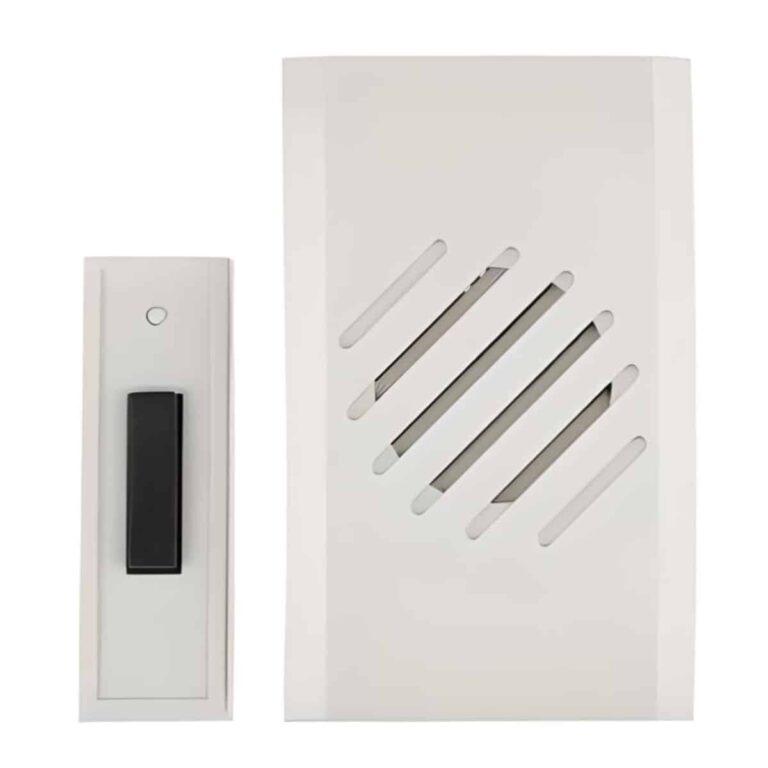 RC3730D Wireless plug in door chime compact design RC3730D Wireless plug in door chime compact design