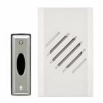 RC3730D Wireless Door Chime Kit: Compact & Easy-to-Install