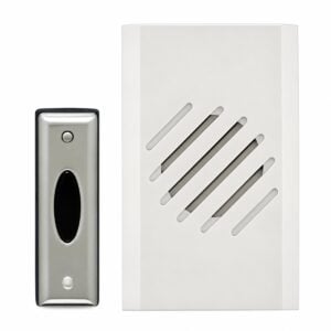 RC3730D Wireless Door Chime Kit: Compact & Easy-to-Install - Image 1
