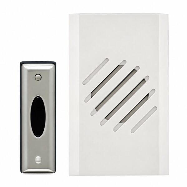 RC3730D Wireless Door Chime Kit: Compact & Easy-to-Install