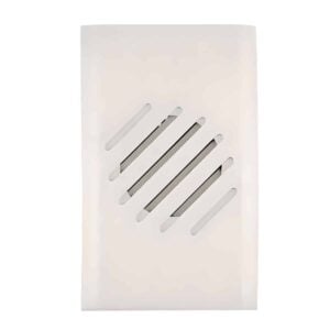 RC3733D Wireless add on plug in door chime 8 sound options 