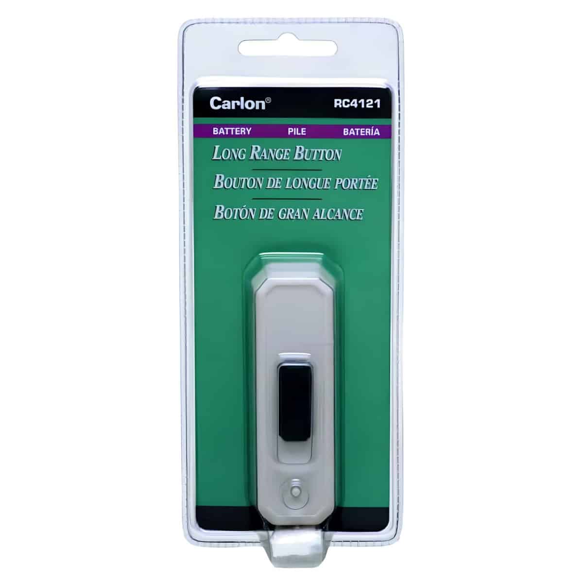 RC4121 Long Range Transmitter Button in Package