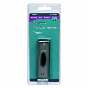 RC4133 Carlon Wireless Push Button for Doorbells Packaging