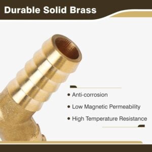 rubber-hose-three-connector-durable-brass