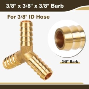 rubber-hose-three-connector-size